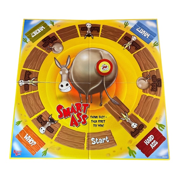 University Games Smart Ass The Ultimate Trivia Board Game - Picture 3 of 5